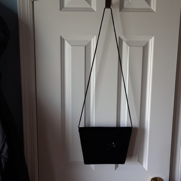 Vintage Velvet Evening bag - Picture 3 of 4